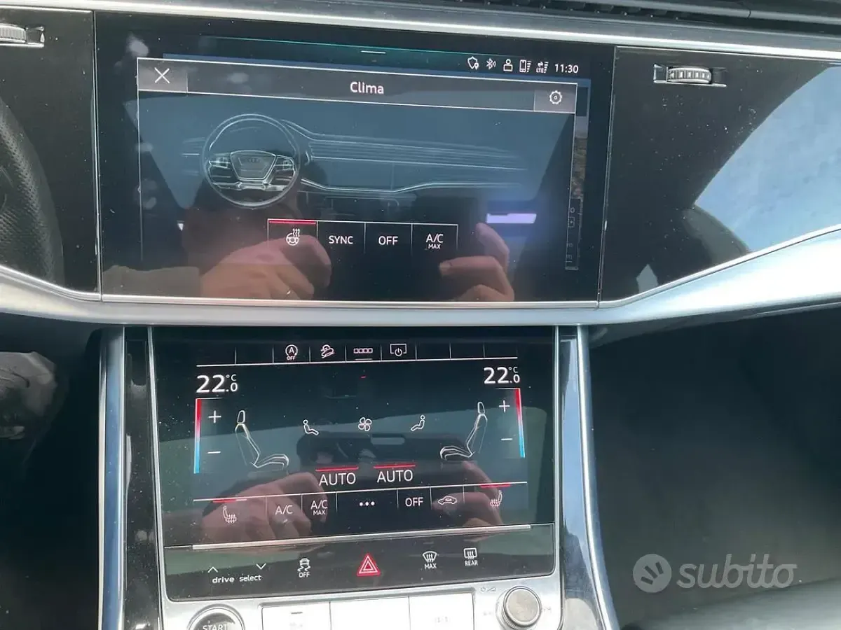 Usata Audi Q8 S-line plus 286 CV (210 kW) 2022 Nero SUV