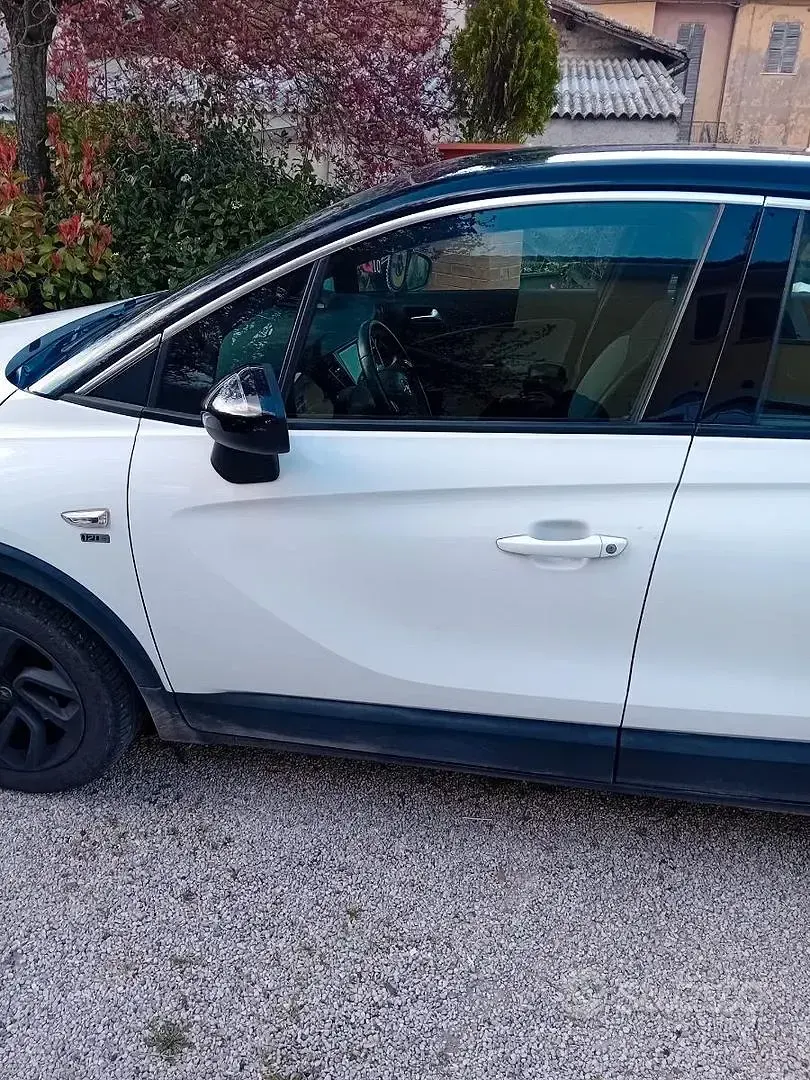 Usata Opel Crossland 2020 Bianco SUV