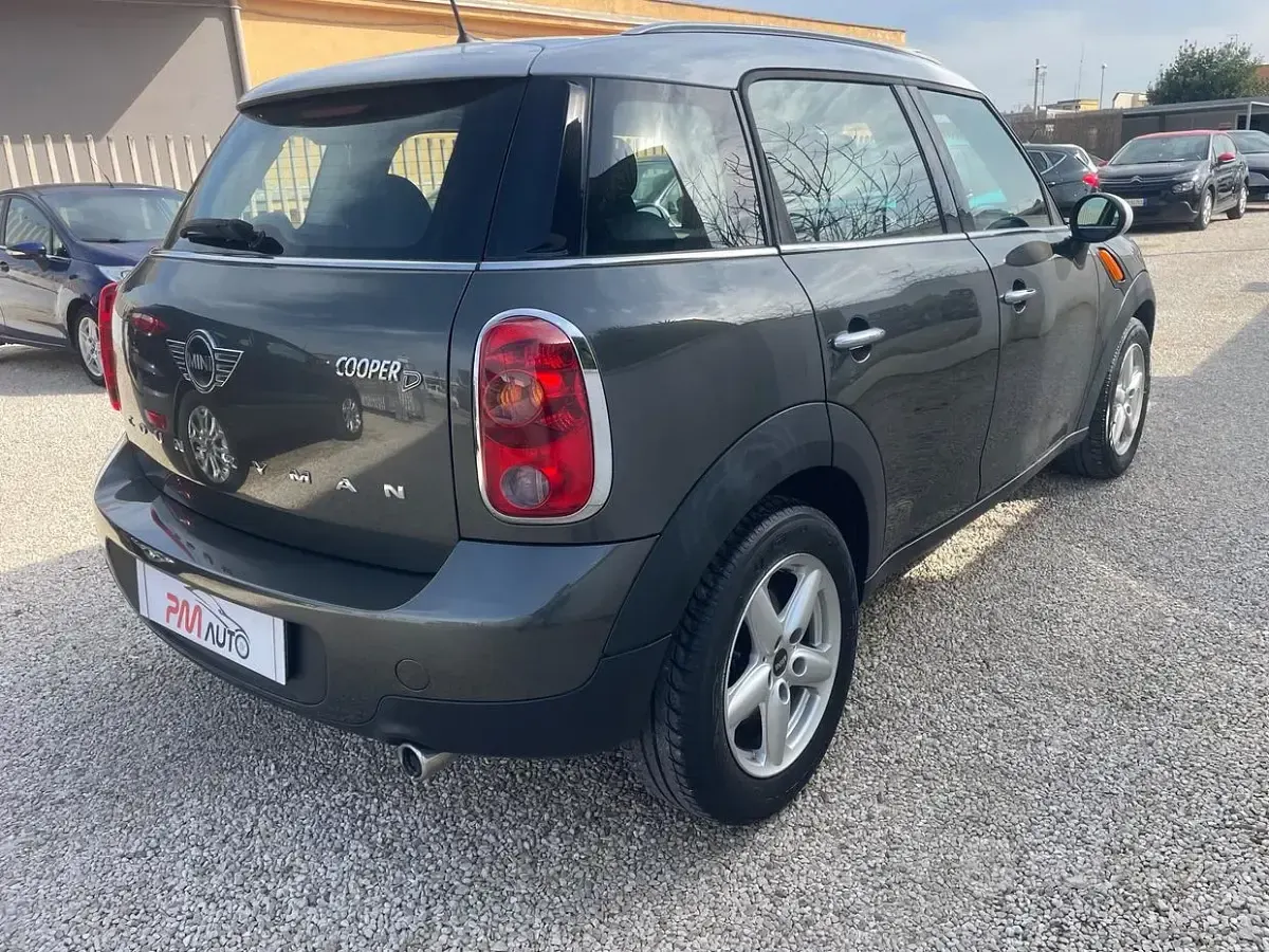 Usata Mini Cooper D Countryman 111 CV (81 kW) 2013 Grigio SUV