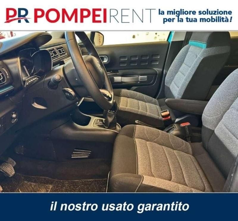 Usata Citroën C3 PureTech 83 CV (61 kW) 2022 Nessuno(met.) Utilitaria