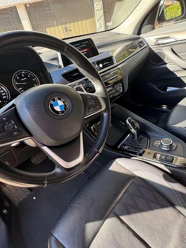 Usata BMW X1 xLine 150 CV (110 kW) 2018 Bianco SUV