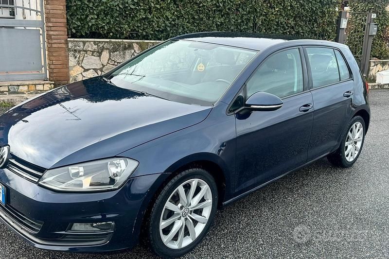 Usata VW Golf VII Highline 2012