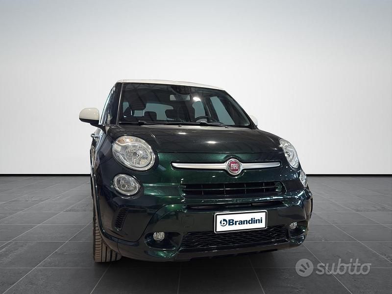 Usata Fiat 500L Trekking 95 CV (69 kW) 2018 Verde Monovolume
