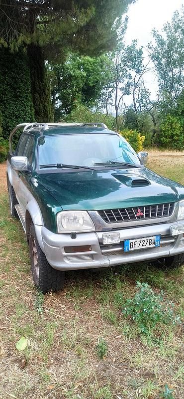 Usata Mitsubishi L 2001 Verde SUV