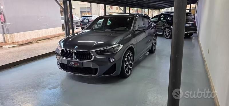 Usata BMW X2 M Sport 150 CV (110 kW) 2020 Grigio SUV