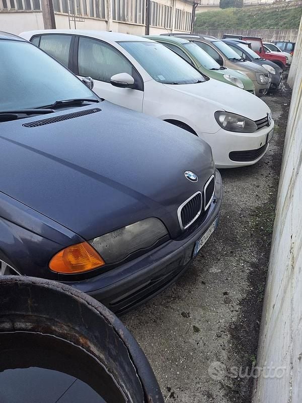 Usata BMW 316 1999 Blu Berlina