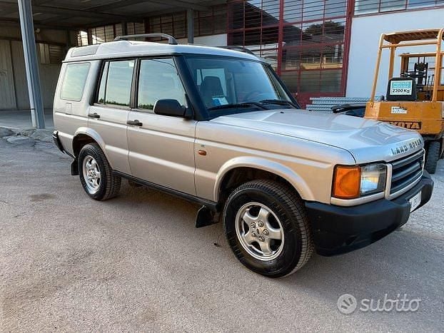 Usata Land Rover Discovery 2 1999 Grigio SUV
