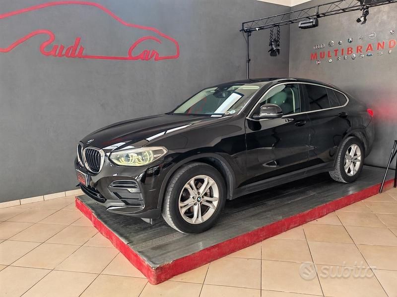 Nero Usata 2019 BMW X4 SUV | 31.900 € (Molto cara) - Immagine 1/4
