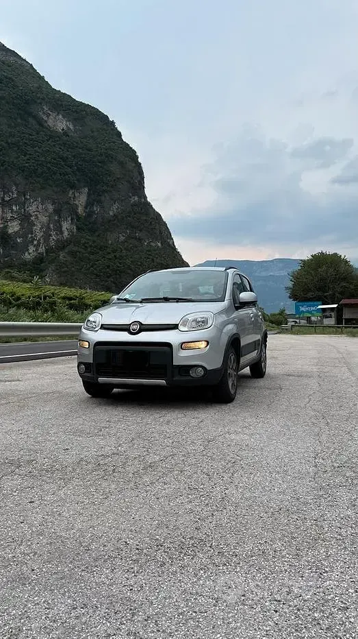 Usata Fiat Panda 2012 Utilitaria
