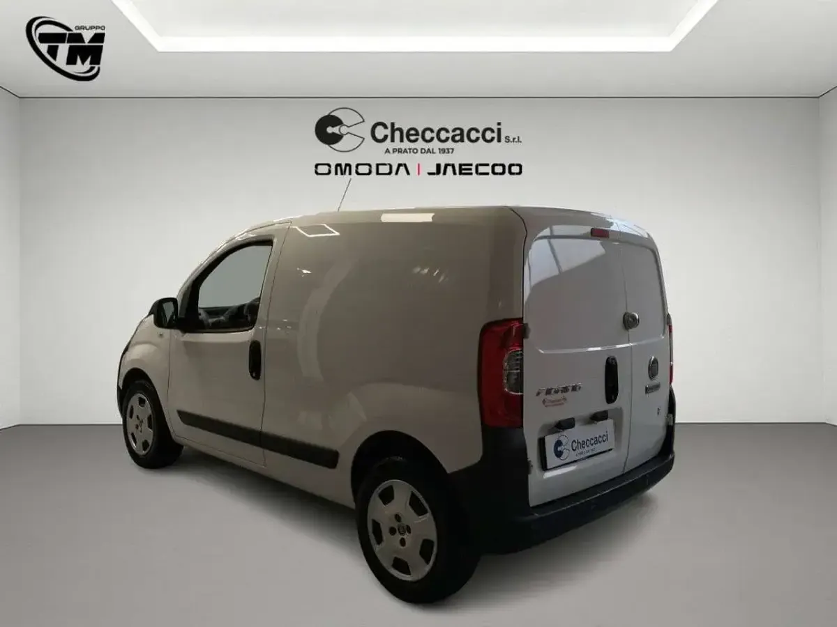 Usata Fiat Fiorino 95 CV (69 kW) 2020 Bianco Monovolume
