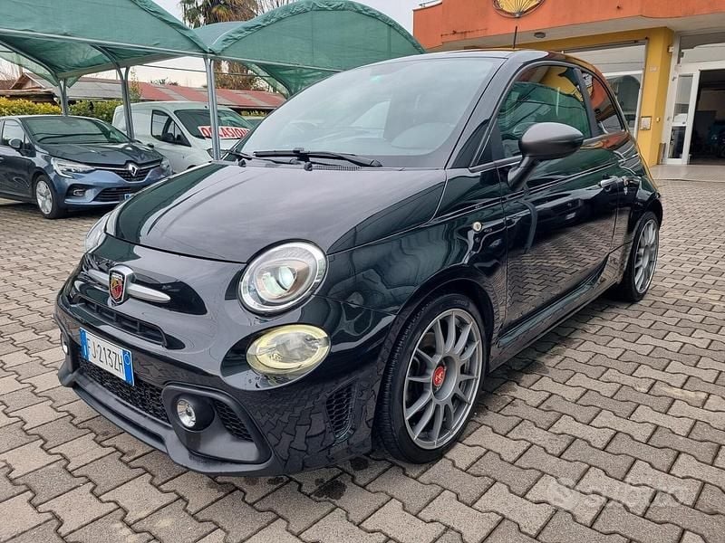 Usata Abarth 595 145 CV (106 kW) 2017 Nero Berlina
