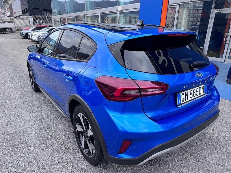 Usata Ford Focus Active X 125 CV (91 kW) 2023 Blu/azzurro