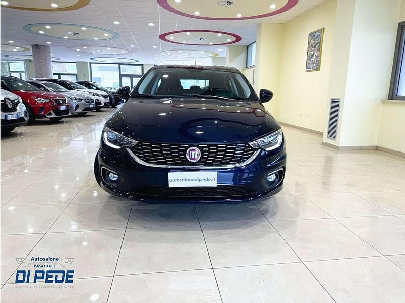 Usata Fiat Tipo Mirror 95 CV (69 kW) 2019 Blu/azzurro Berlina