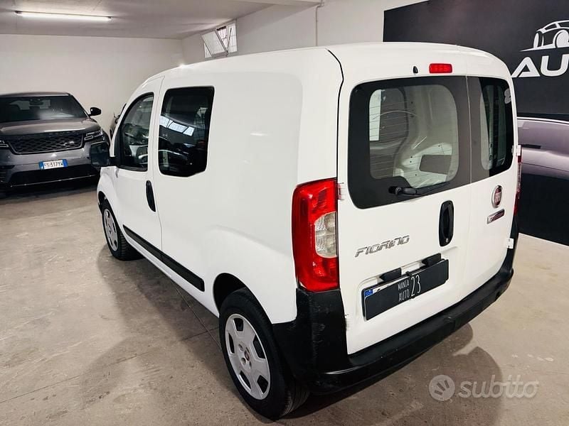 Usata Fiat Fiorino 95 CV (69 kW) 2022 Bianco Monovolume