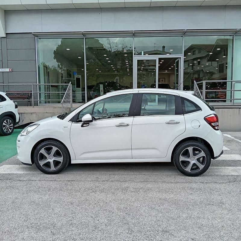 Usata Citroën C3 Feel 82 CV (60 kW) 2016 Bianco Utilitaria