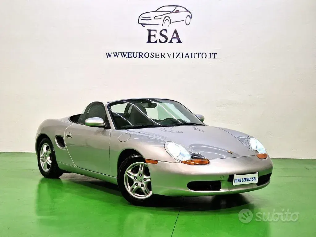 Usata Porsche Boxster 220 CV (161 kW) 2002 Cabrio