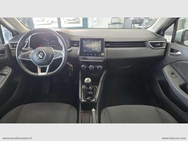 Usata Renault Clio V Zen 101 CV (74 kW) 2021 Argento Berlina