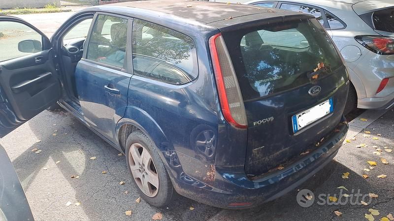 Usata Ford Focus 2008 Blu Station wagon