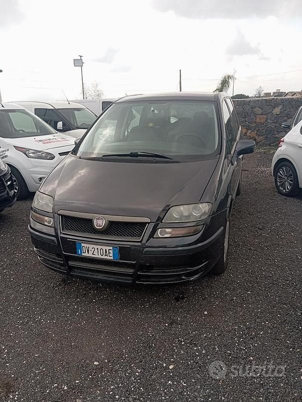 Usata Fiat Ulysse 2009 Grigio Monovolume