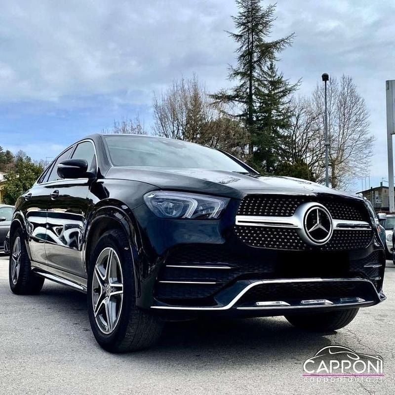 Nero Usata 2022 Mercedes GLE350 AMG Coupé | 70.800 € (Molto cara) - Immagine 1/4
