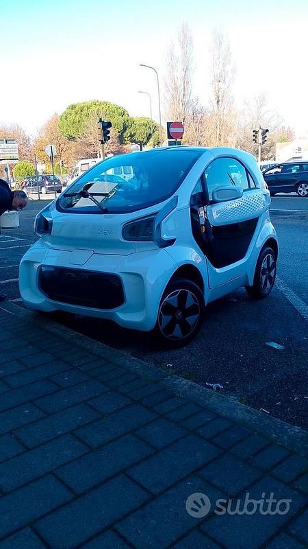 Usata XEV Yoyo 2022 Bianco Utilitaria