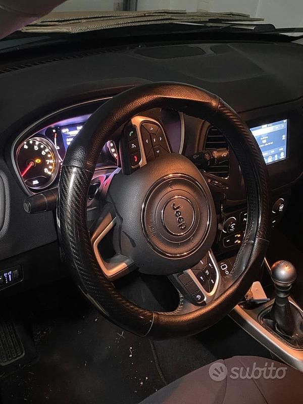 Usata Jeep Compass 140 CV (102 kW) 2018 Nero SUV