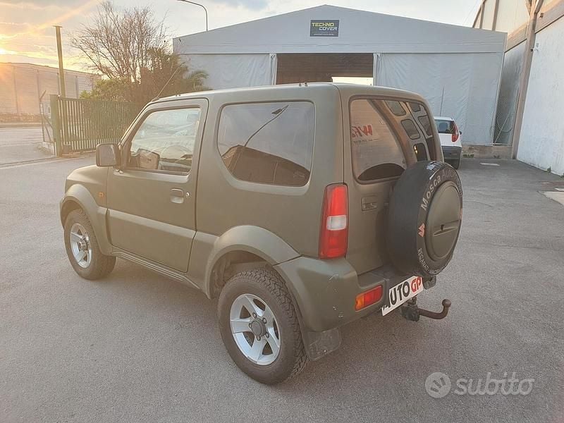 Second-hand Suzuki Jimny 85 CP (62 kW) 2006 Gri SUV