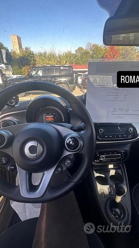 Usata Smart ForFour Passion 2016 Grigio Utilitaria
