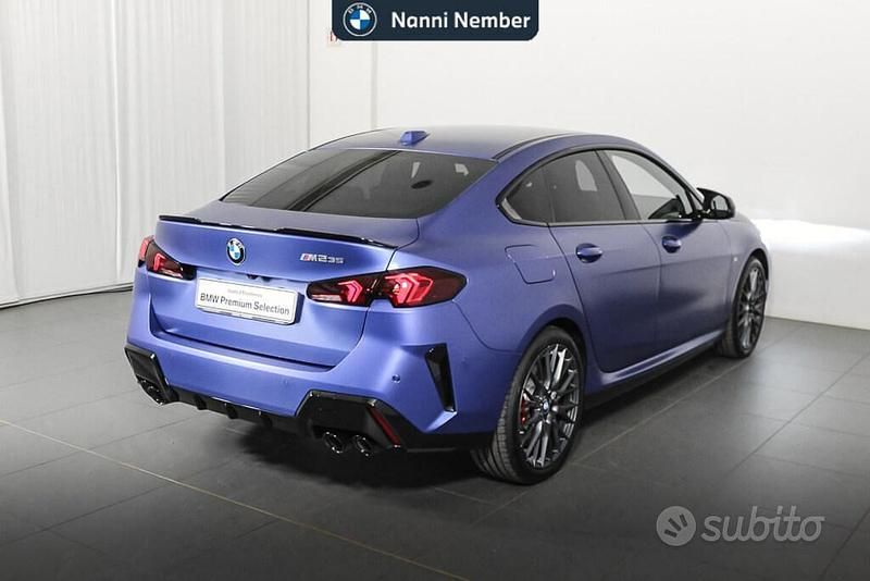 Nuova BMW M235 M Sport 2025 Blu Coupé