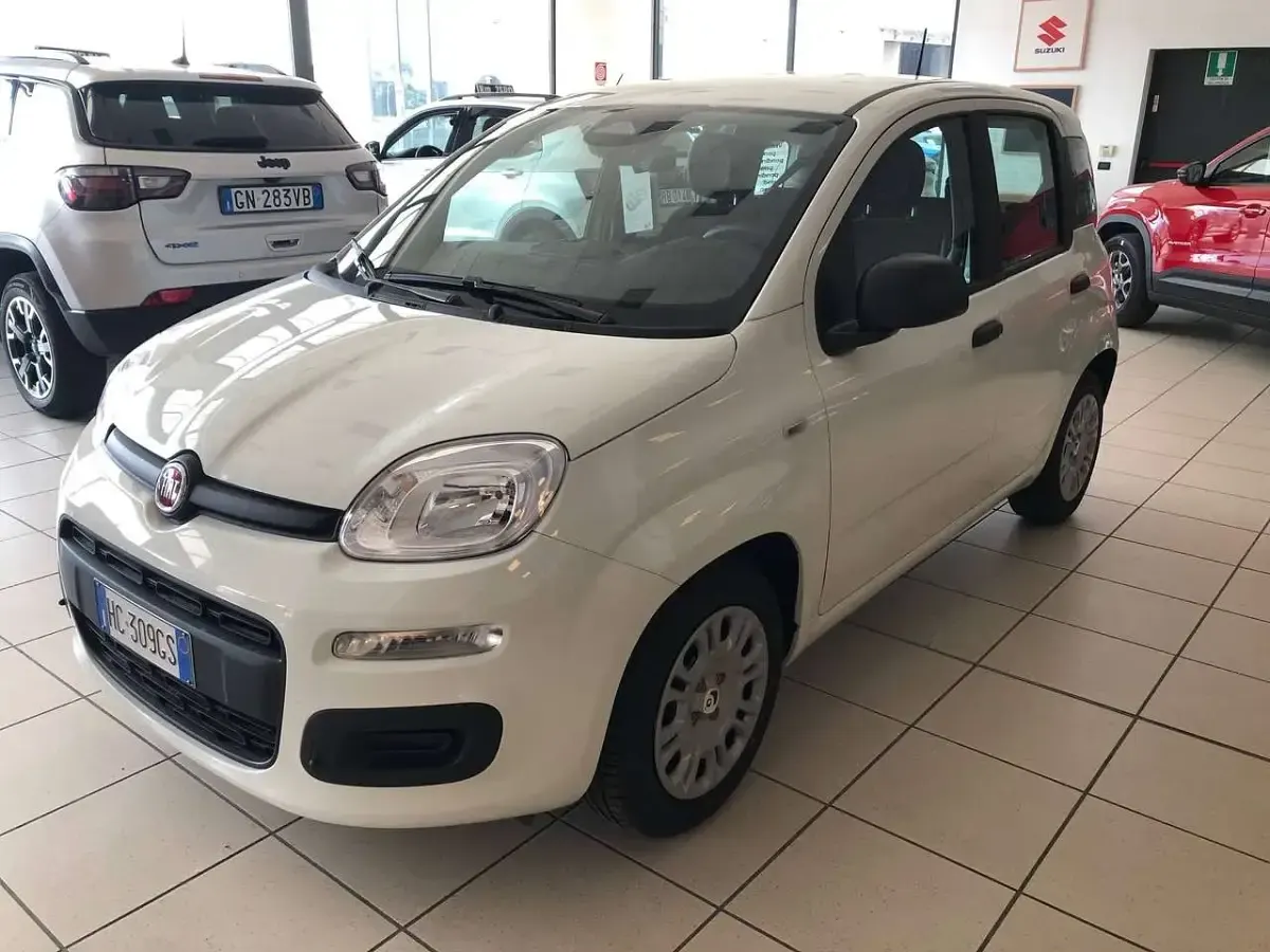Nuova Fiat Panda Icon 65 CV (47 kW) 2026 Bianco gelato Utilitaria