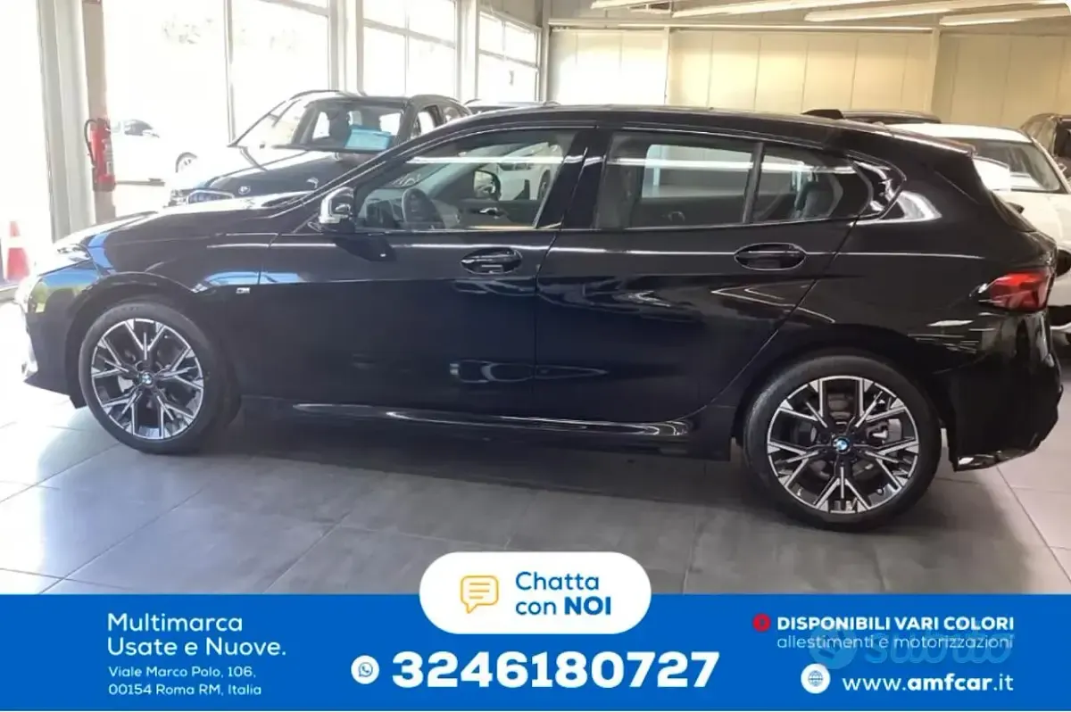 Usata BMW 120 M Sport 156 CV (114 kW) 2025 Nero Utilitaria