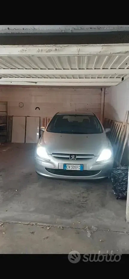 Usata Peugeot 307 68 CV (50 kW) 2005 Grigio Berlina