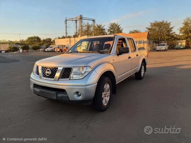 Usata Nissan Navara 2006 Grigio Pick-up