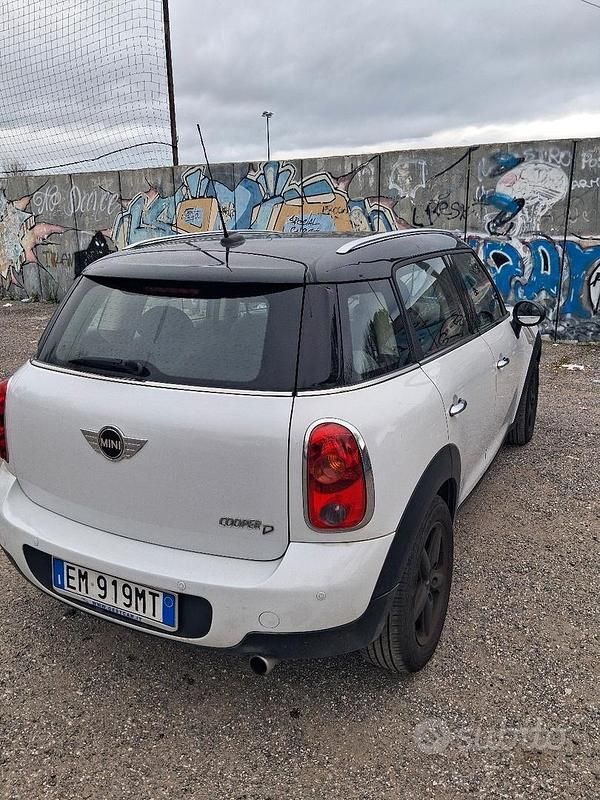 Usata Mini Countryman 2012 Bianco SUV