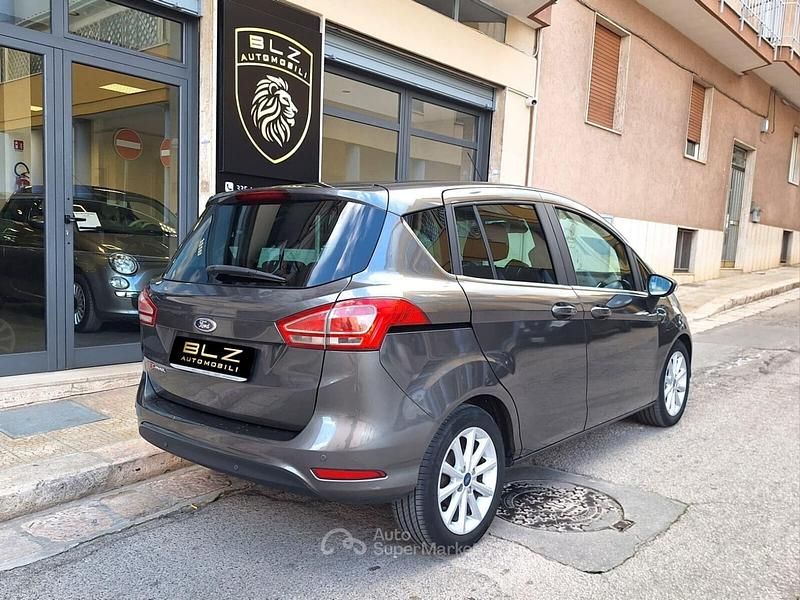 Usata Ford B-MAX Business Edition 75 CV (55 kW) 2018 Grigio Monovolume
