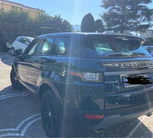 Usata Land Rover Range Rover evoque SE 151 CV (111 kW) 2016 Nero SUV