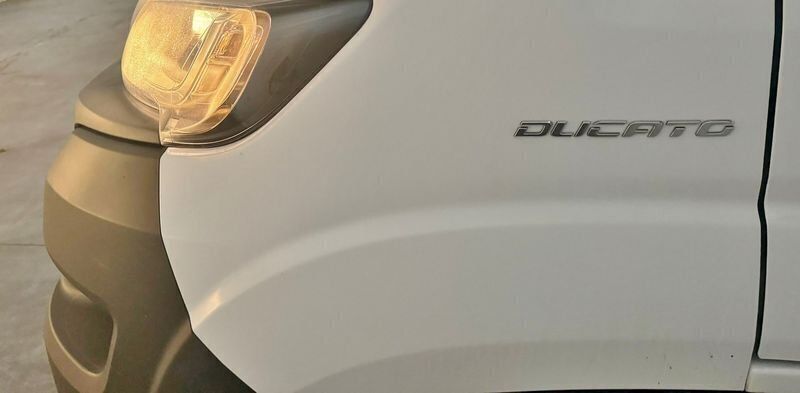 Usata Fiat Ducato 140 CV (102 kW) 2021 Bianco Furgone