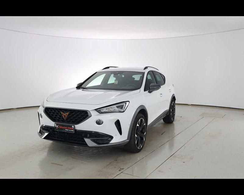 Usata Cupra Formentor 190 CV (139 kW) 2022 Bianco SUV