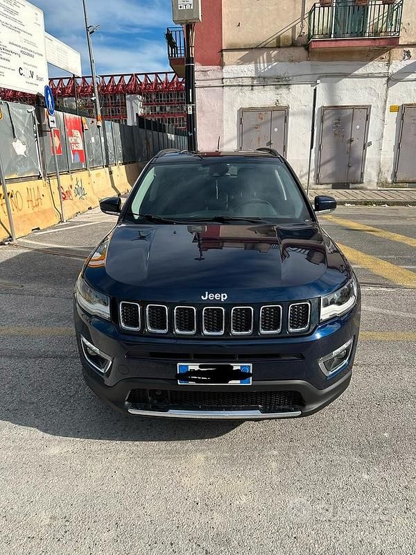 Usata Jeep Compass Limited 120 CV (88 kW) 2018 Blu SUV