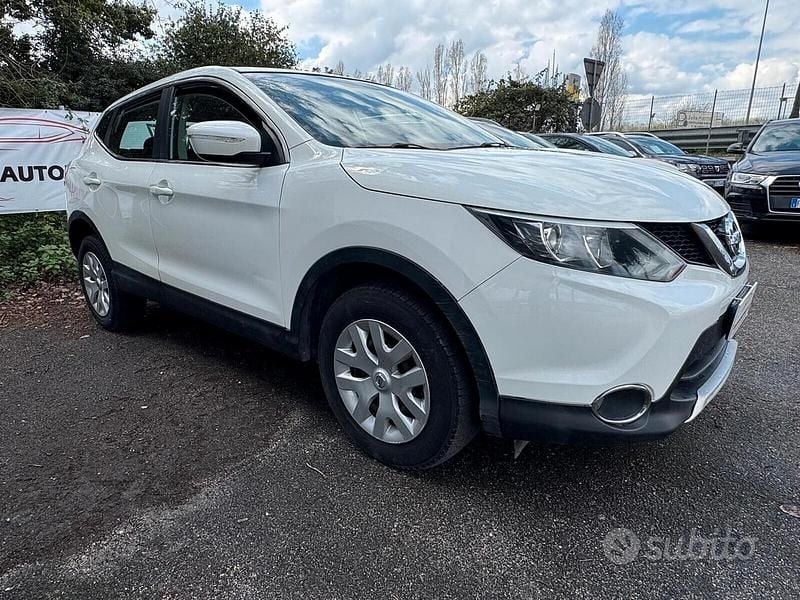Usata Nissan Qashqai +2 Visia 116 CV (85 kW) 2014 Bianco SUV