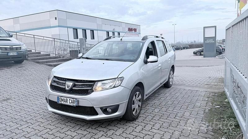 Usata Dacia Logan 89 CV (65 kW) 2015 Grigio Station wagon
