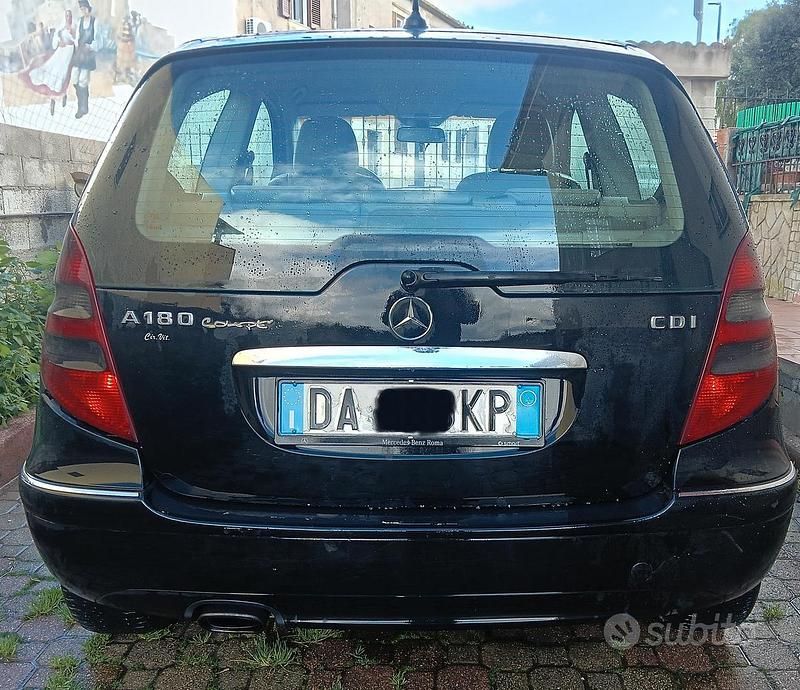 Usata Mercedes A180 109 CV (80 kW) 2006 Nero Coupé