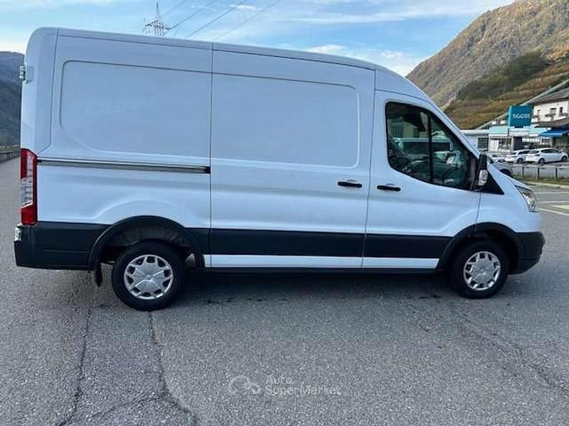 Usata Ford Transit Custom 170 CV (125 kW) 2018 Bianco Furgone