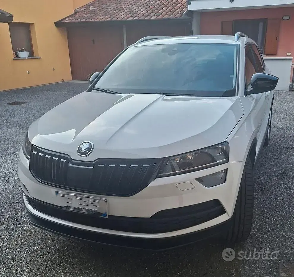 Usata Skoda Karoq Style 150 CV (110 kW) 2018 Bianco SUV