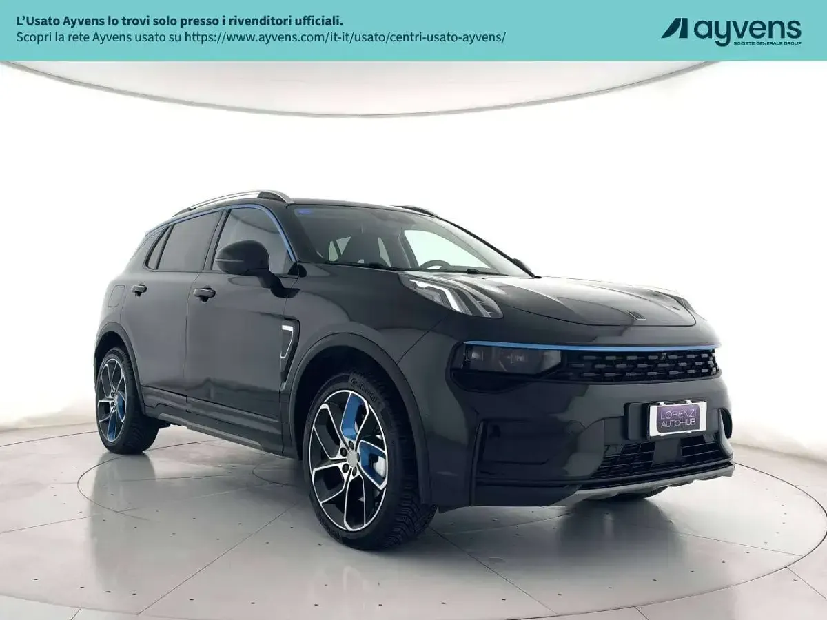 Usata Lynk & Co 01 261 CV (191 kW) 2024 Nero SUV