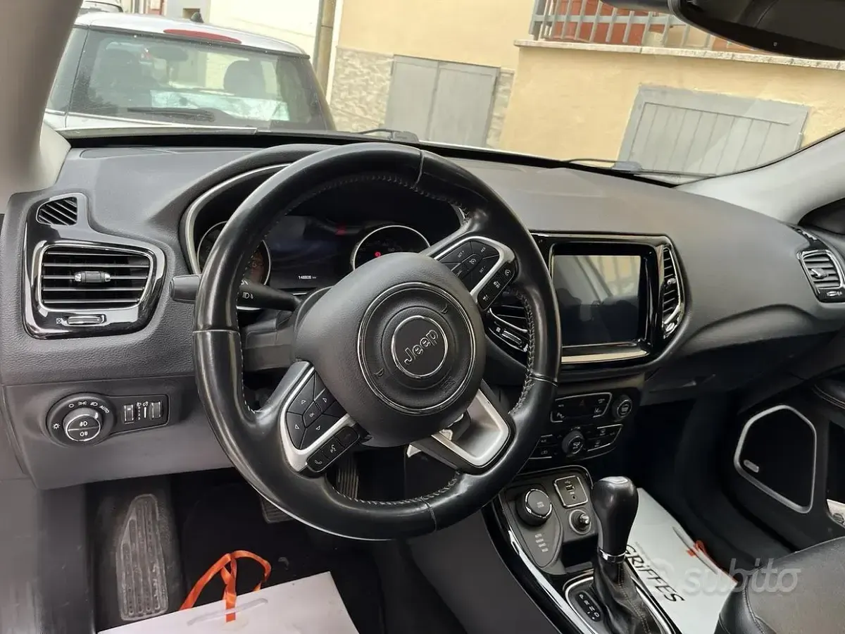 Usata Jeep Compass 170 CV (125 kW) 2014 Bianco SUV