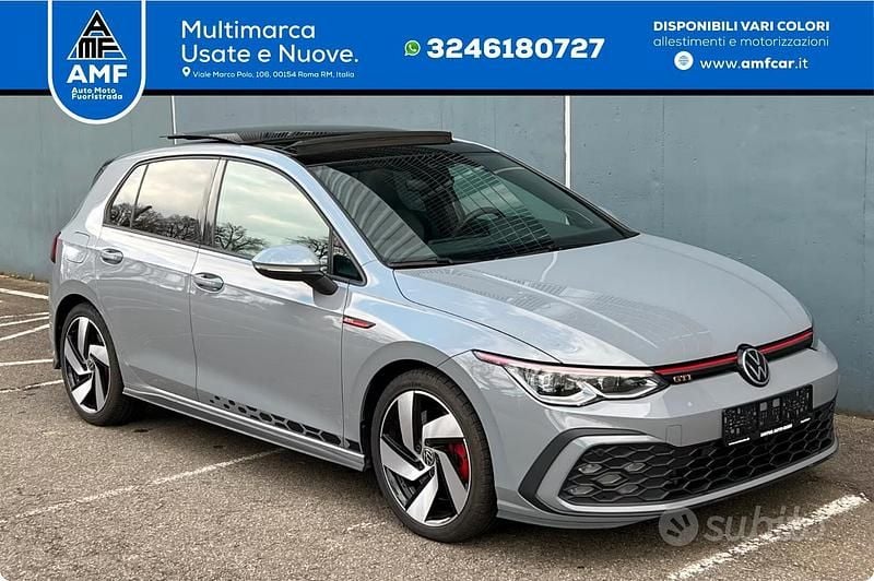 Usata VW Golf VII GTI 2021 Grigio Utilitaria