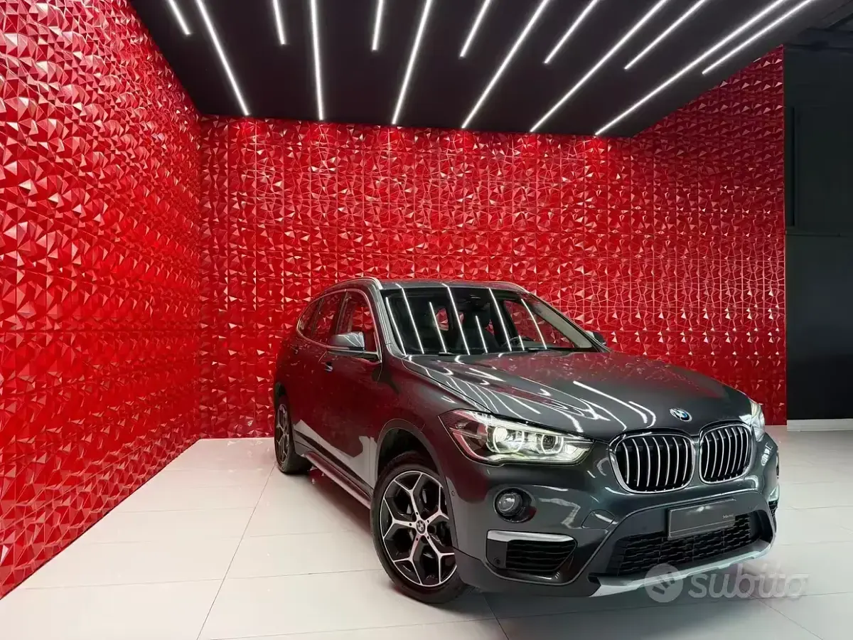 Usata BMW X1 M Sport 150 CV (110 kW) 2019 Grigio SUV