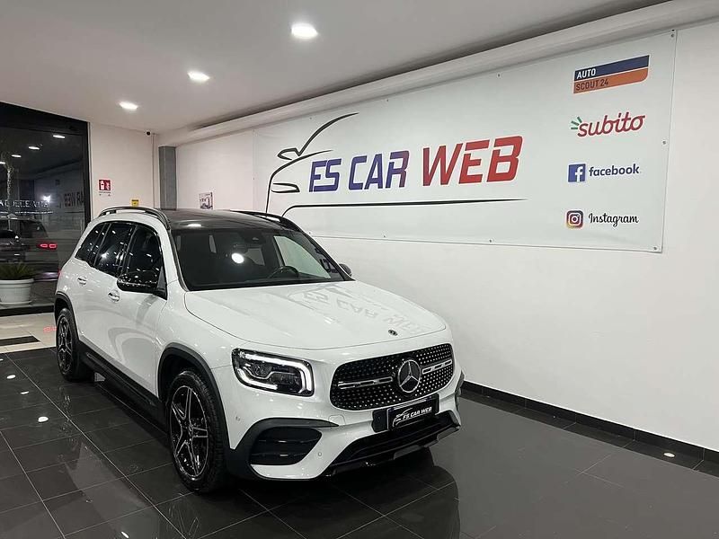 Bianco Usata 2023 Mercedes GLB200 Premium SUV | 34.900 € (Buon prezzo) - Immagine 1/4