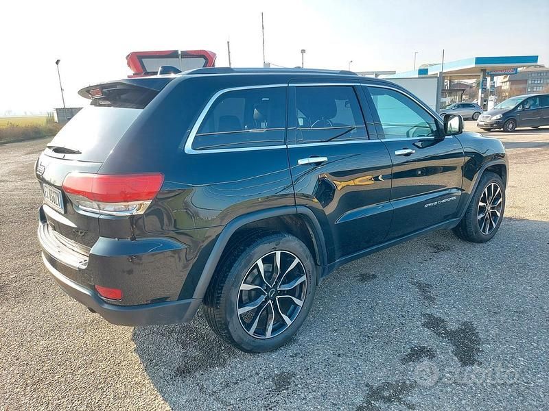 Usata Jeep Grand Cherokee Limited 250 CV (183 kW) 2014 Nero SUV